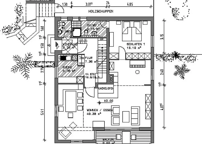 Vakantiehuis In With Barbecue Schmallenberg