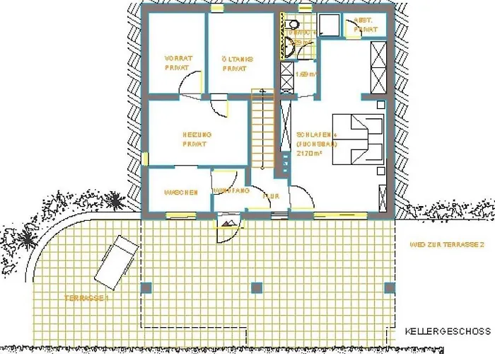 Vakantiehuis In With Barbecue *